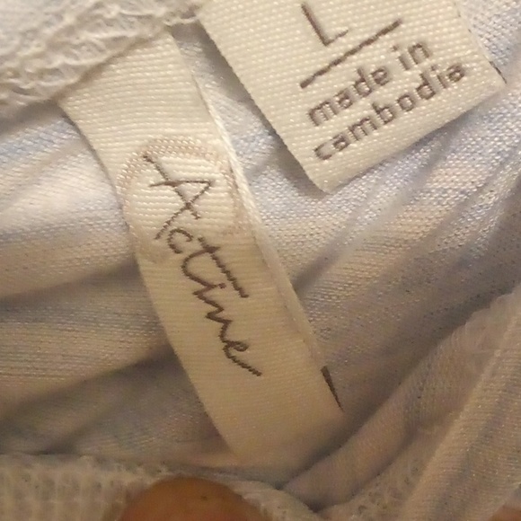 Cactime "Choose Happiness" Sleeveless T-Shirt - Size Large - Picture 3 of 4